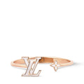 Lady LV Pearlescent Bracelet