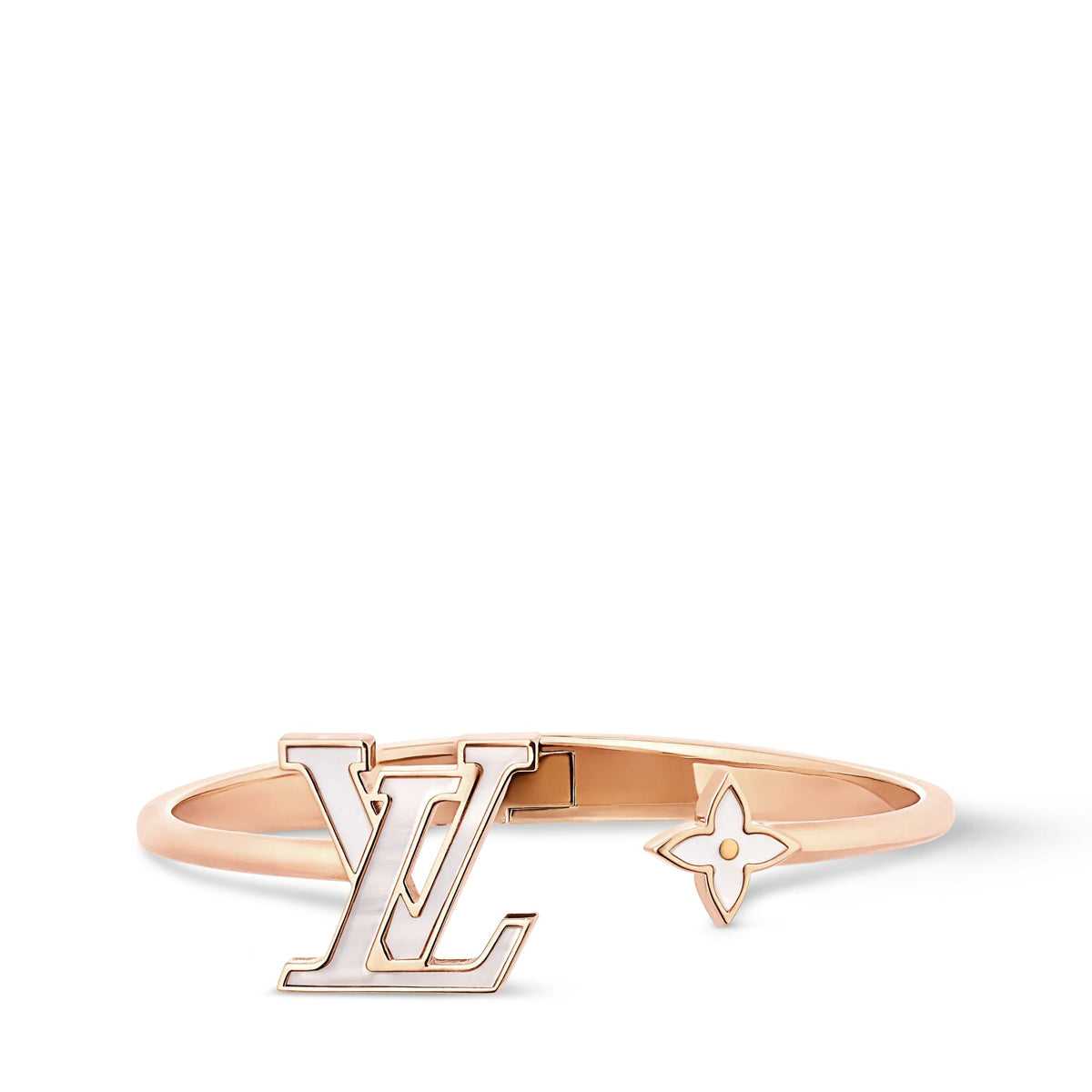Lady LV Pearlescent Bracelet