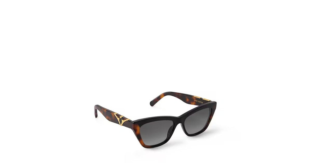 The LV Flower Low Cat Eye Sunglasses