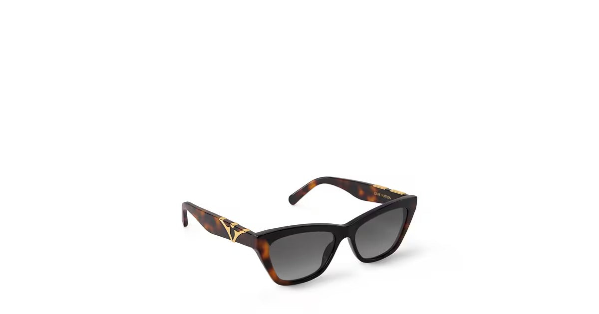 The LV Flower Low Cat Eye Sunglasses