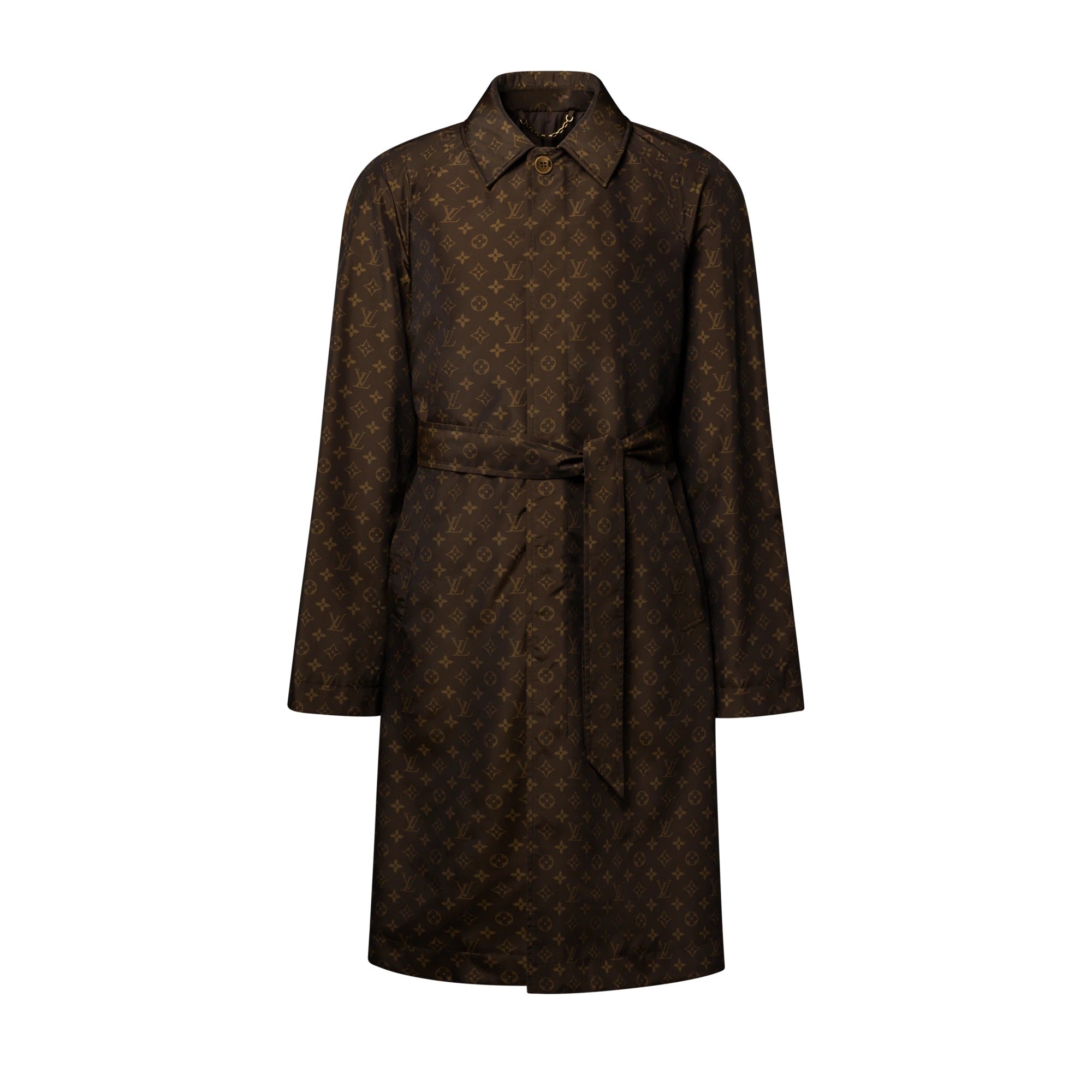 Louis Vuitton Silk Tech Carcoat