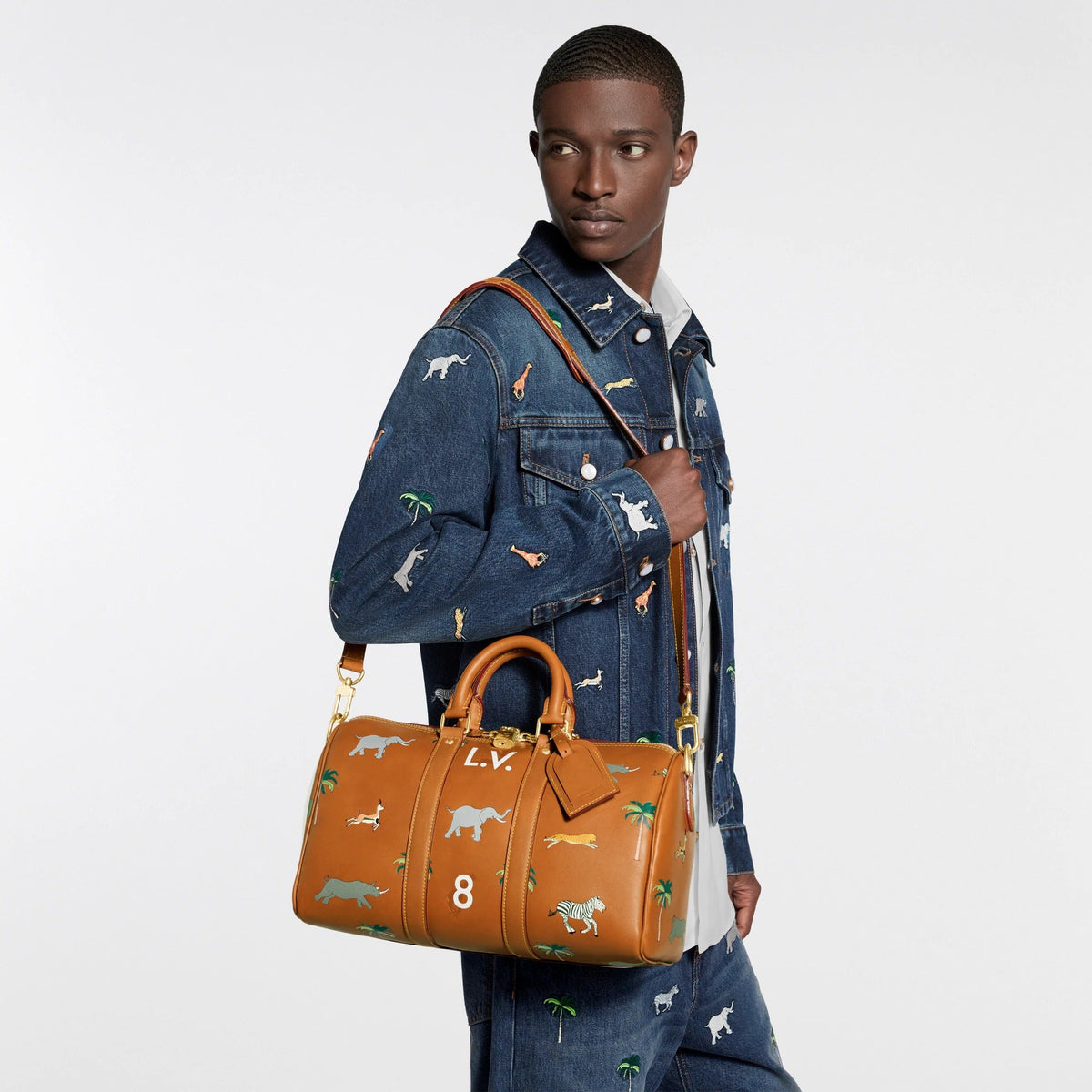 Keepall Bandoulière 35 x The Darjeeling Limited
