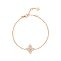 Idylle Blossom Bracelet, Pink Gold And Diamonds