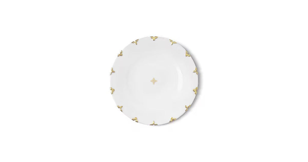 Flower Crown Set of 2 Dessert Plates