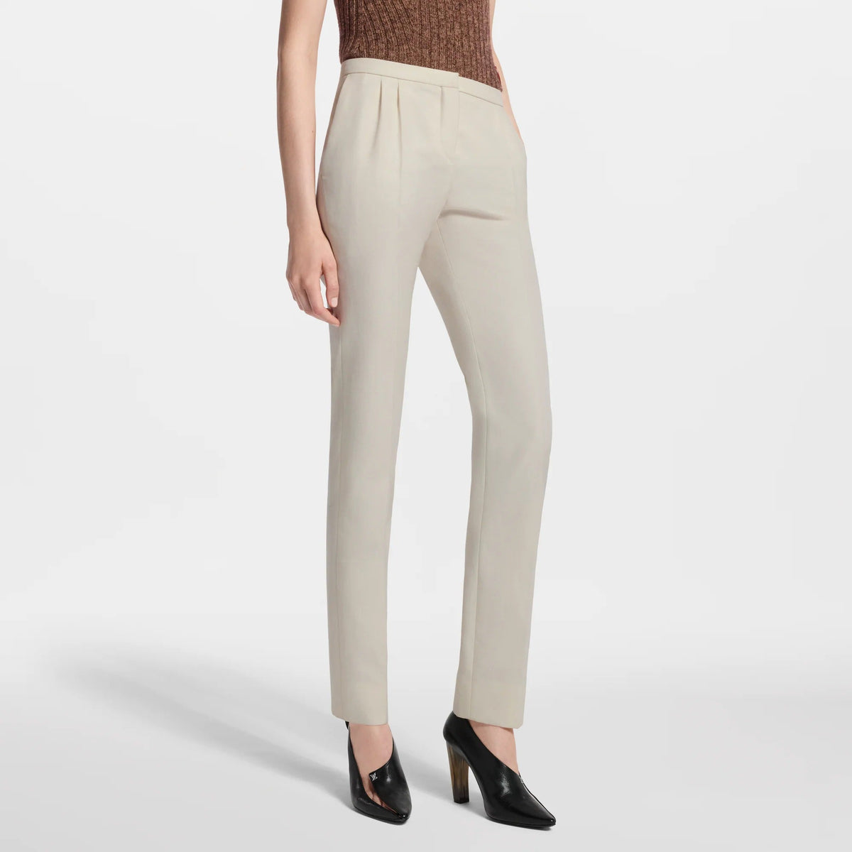 Tailored Slim-Fit Pants