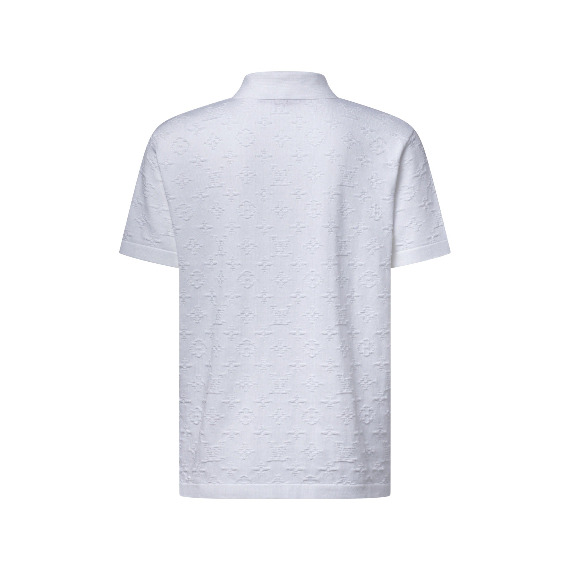Monogram Short-Sleeved Shirt