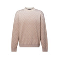 Monogram Long-Sleeved Crewneck