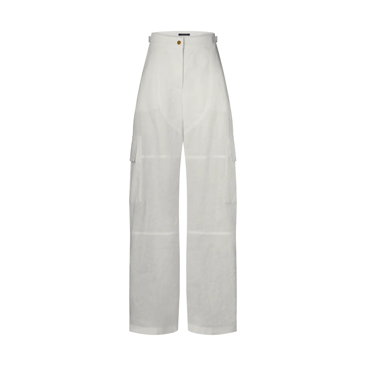 Linen Cargo Pants