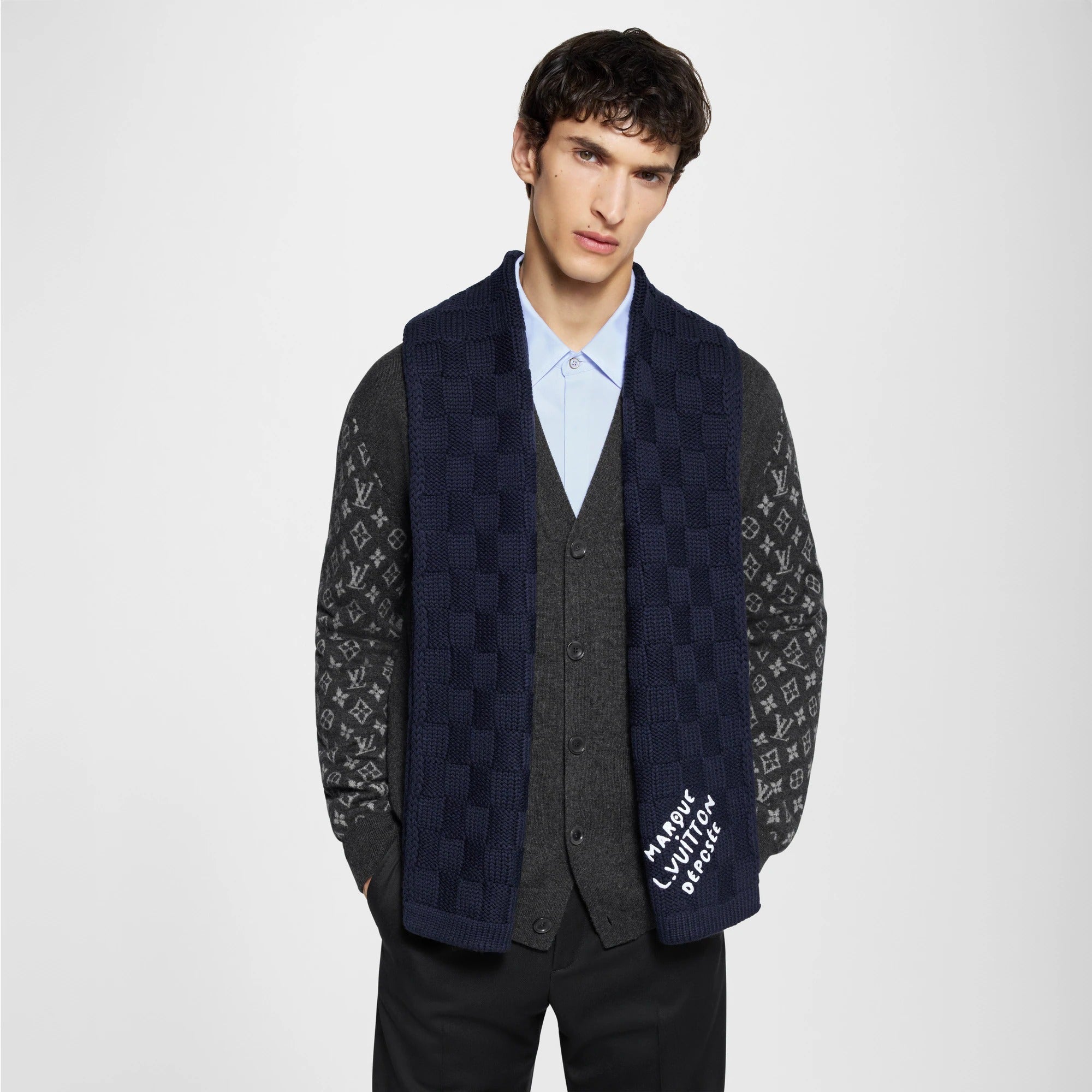 Damier Snug Scarf