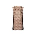 Beaded Embroidered Mini Dress