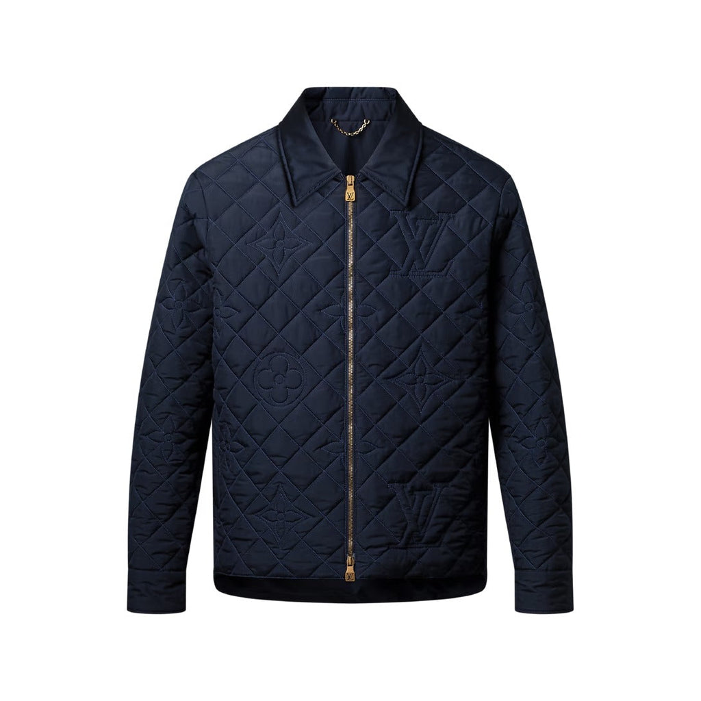 Quilted Monogram Overshirt