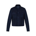Suede Denim Jacket