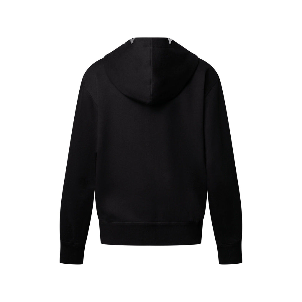 Monogram Accent Hoodie