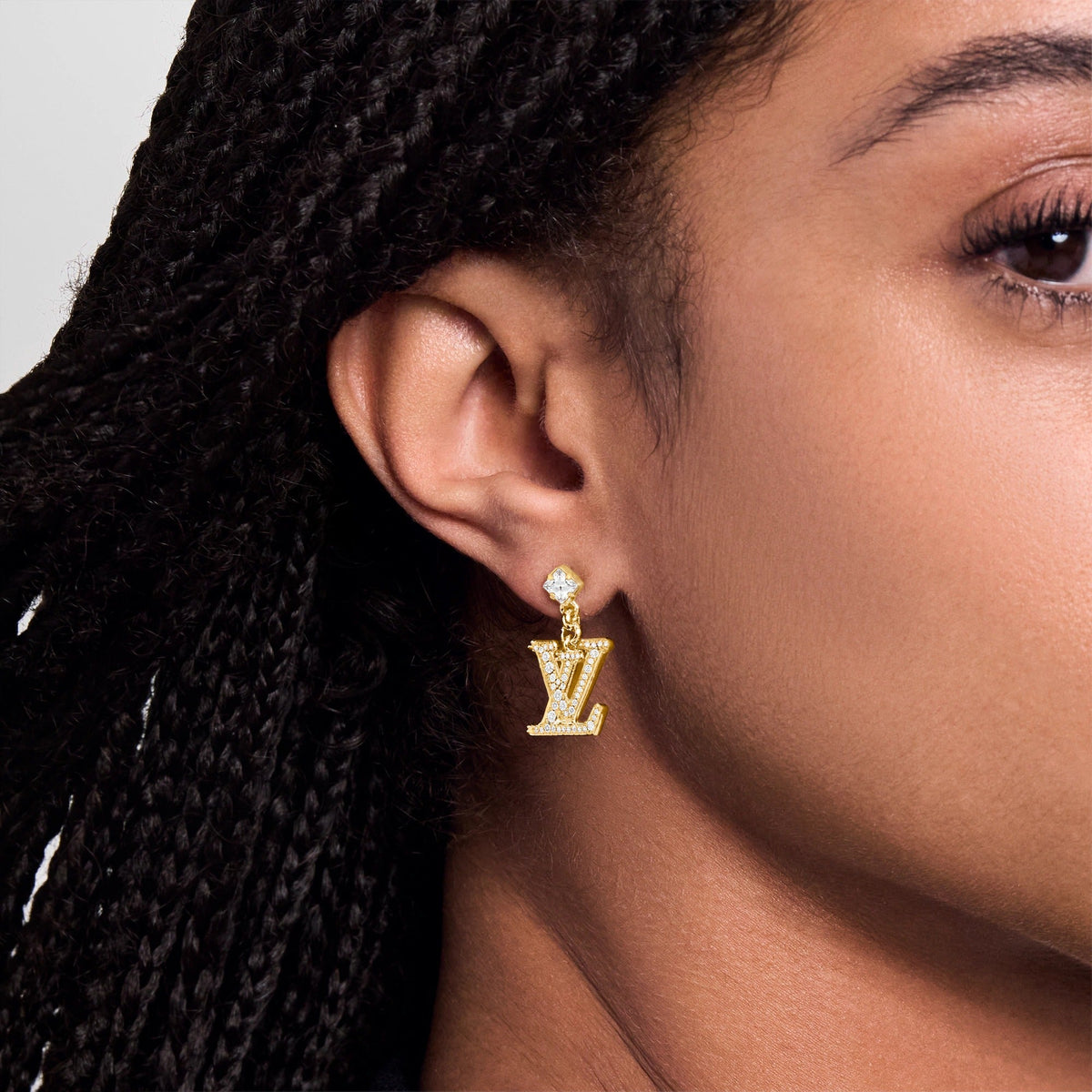 Lady LV Earrings