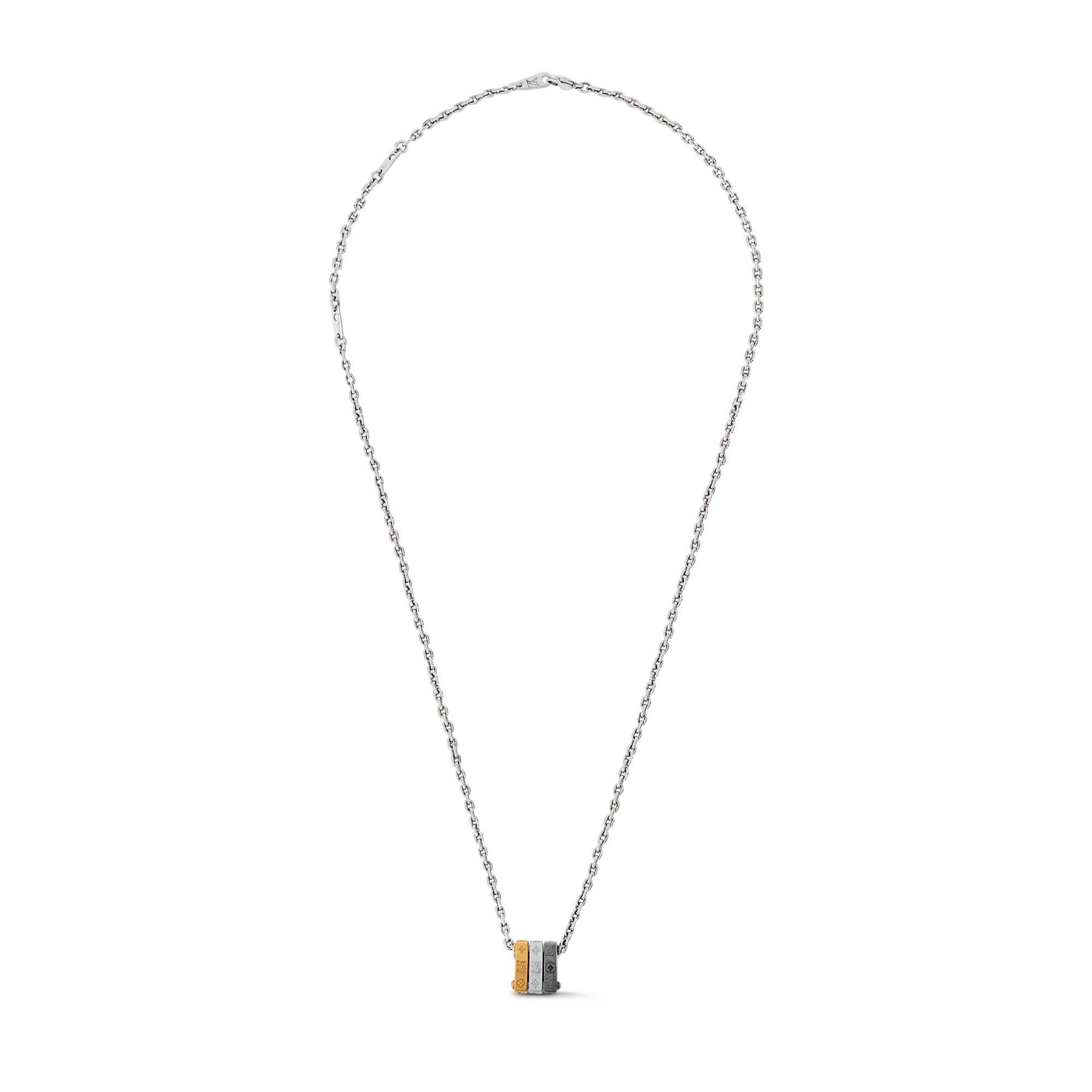 Monogram Bold Necklace
