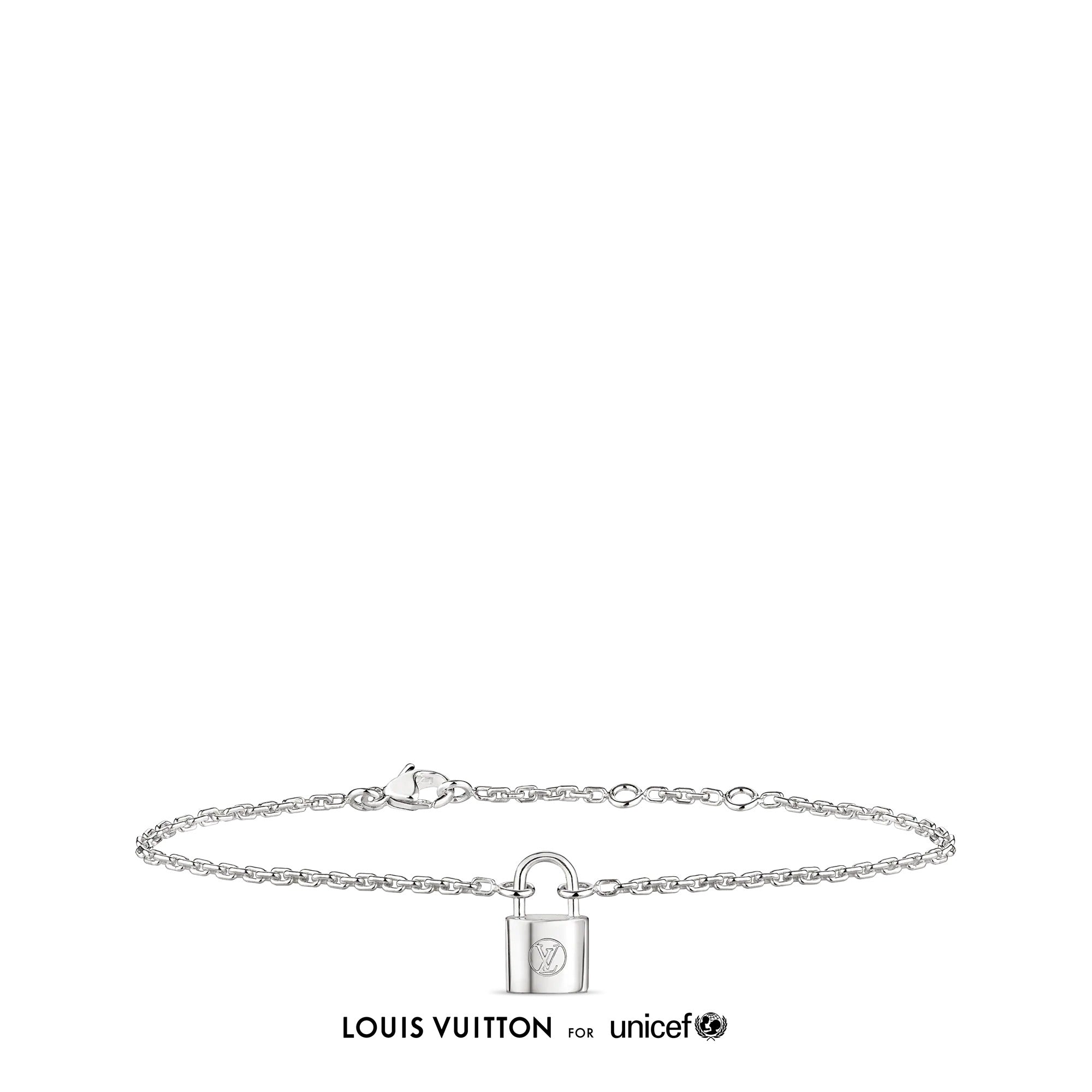 Silver Lockit bracelet, sterling silver
