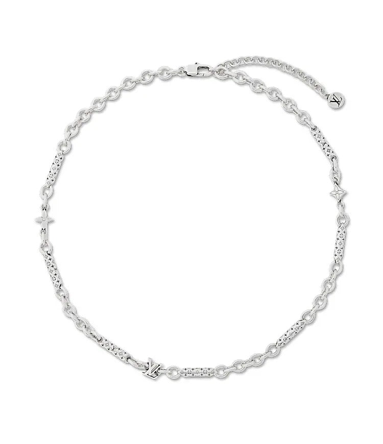 LV Bambou Chain Necklace