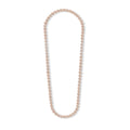 Galaxie Long Necklace, Rose Gold and Diamonds