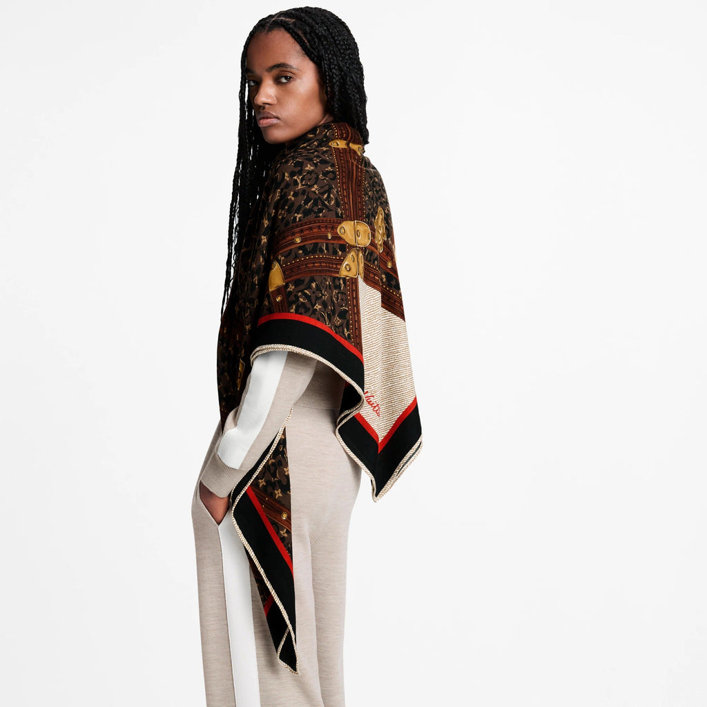LV Safari Trunk Shawl