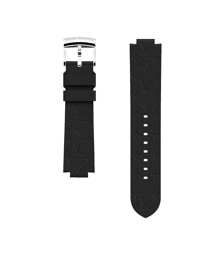 Tambour Monogram Rubber Strap