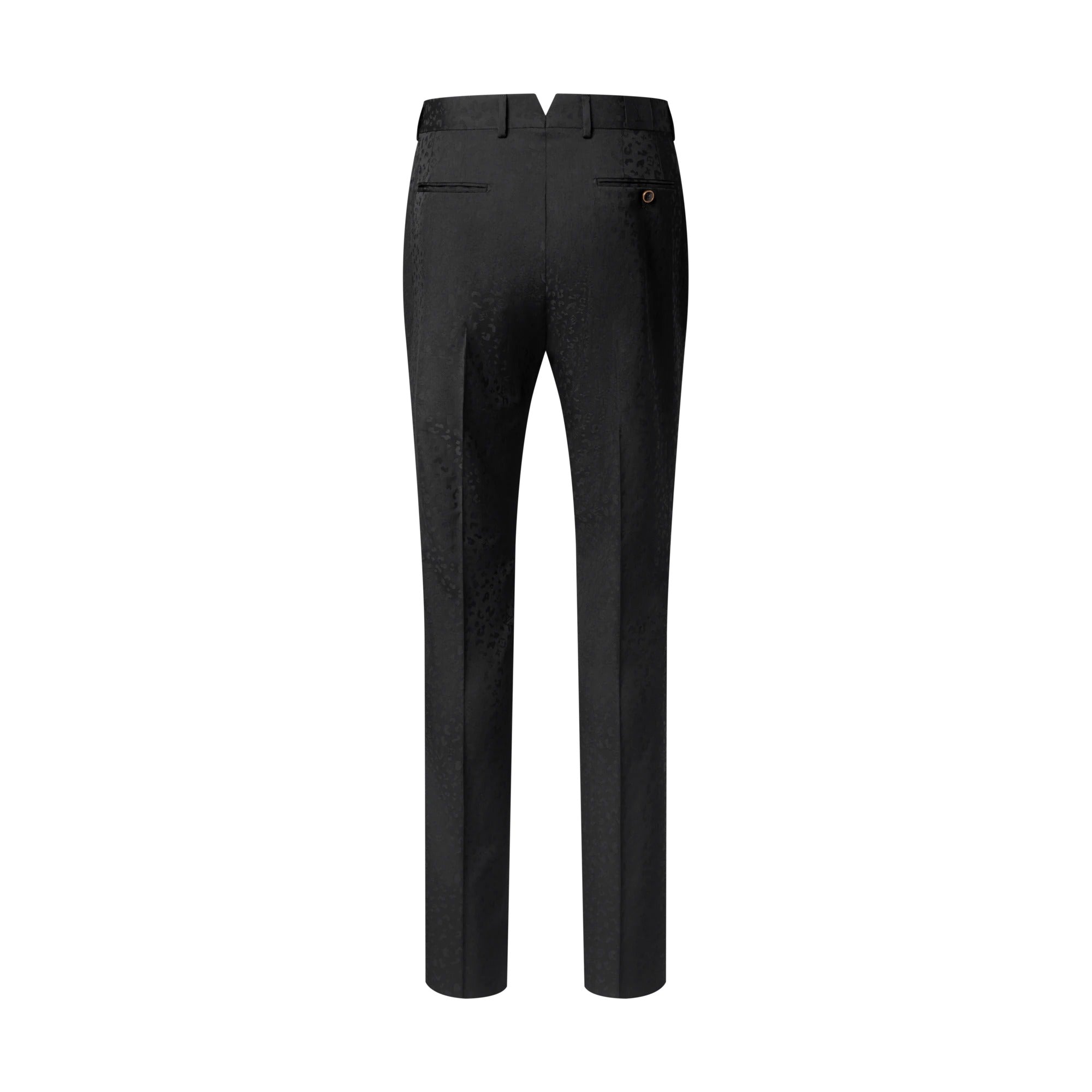 Satin Cigarette Pants