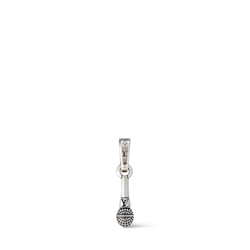 Microphone Charm