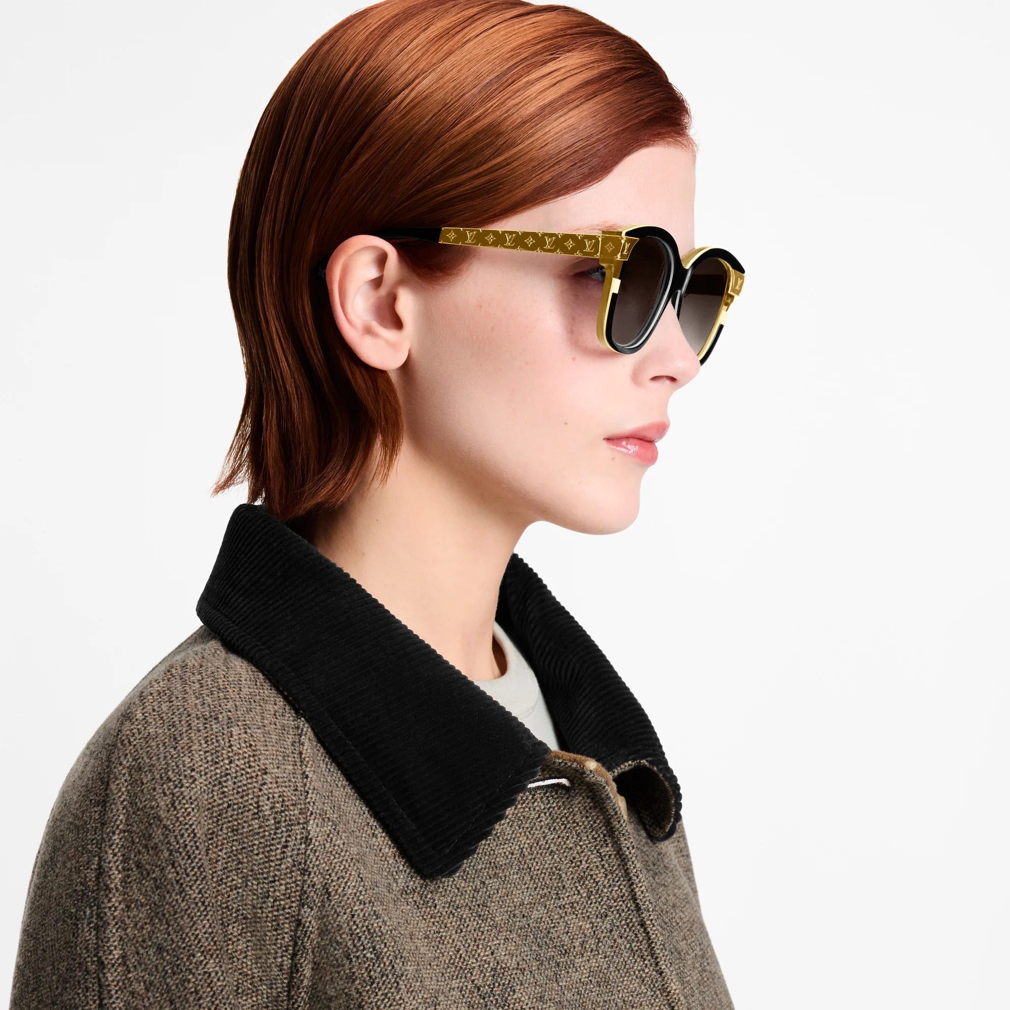 LV Petit Soupçon Square Sunglasses