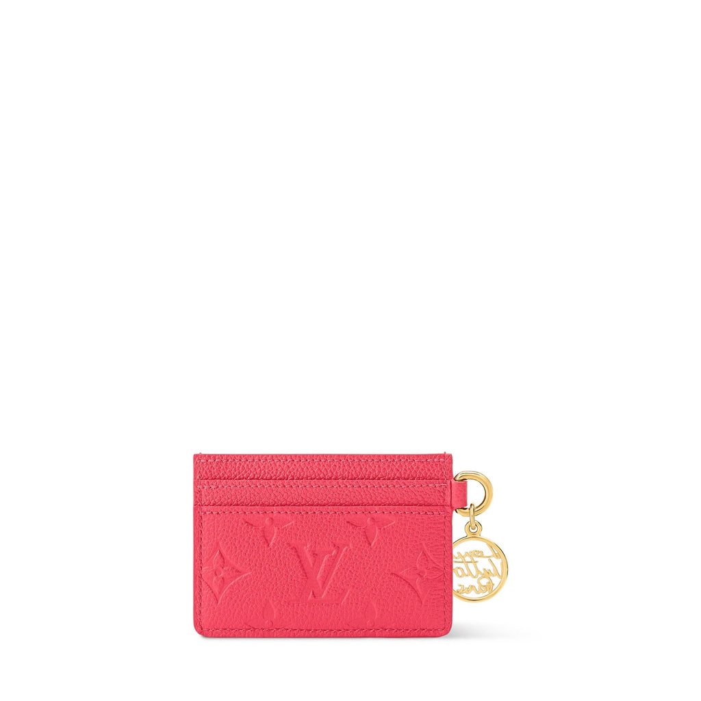 LV Charms Card Holder