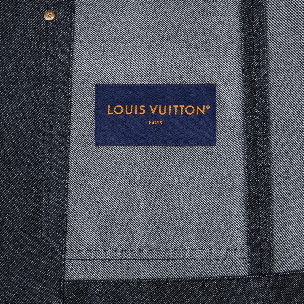 Cashmere Blend Denim Jacket
