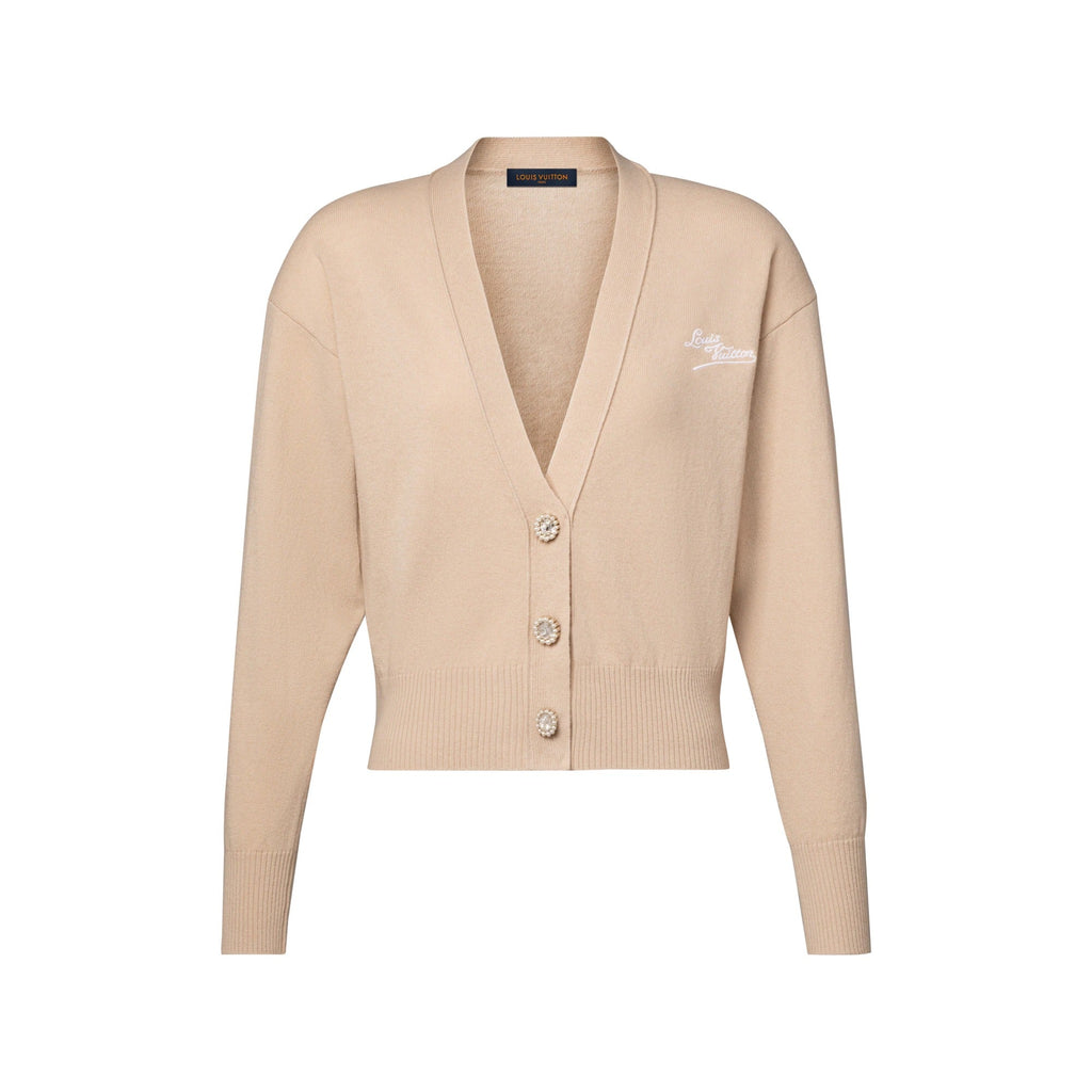 Signature Jewel Button Cardigan