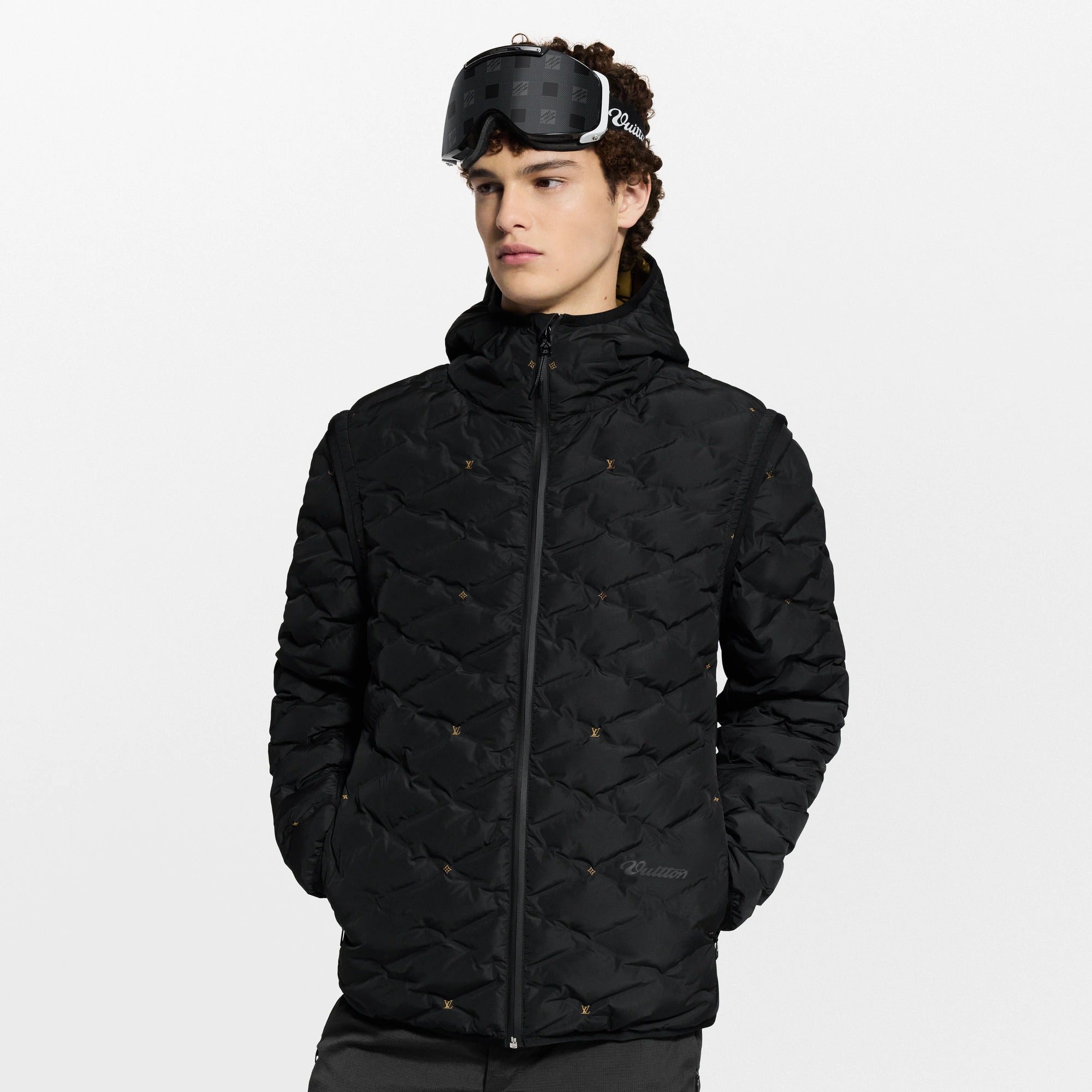 Convertible Down Blouson