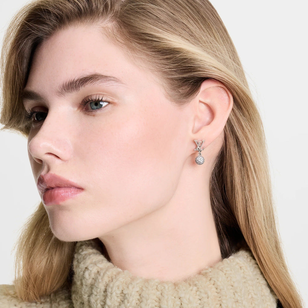 LV Iconic Louisa Strass Earrings