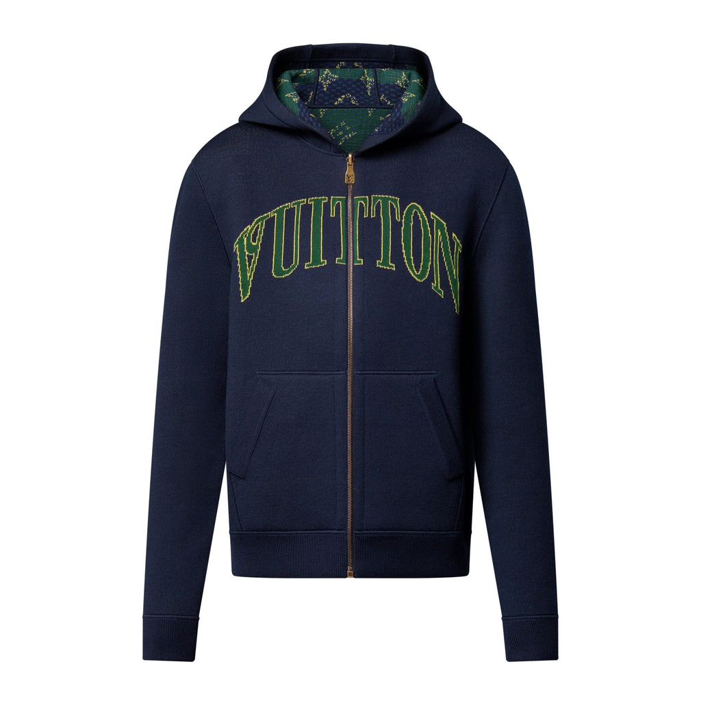 Monogram Double Face Reversible Hoodie