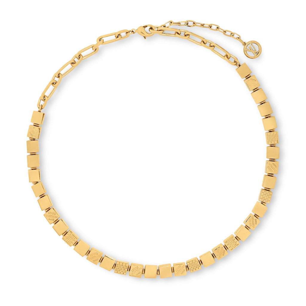 LV Cube Necklace