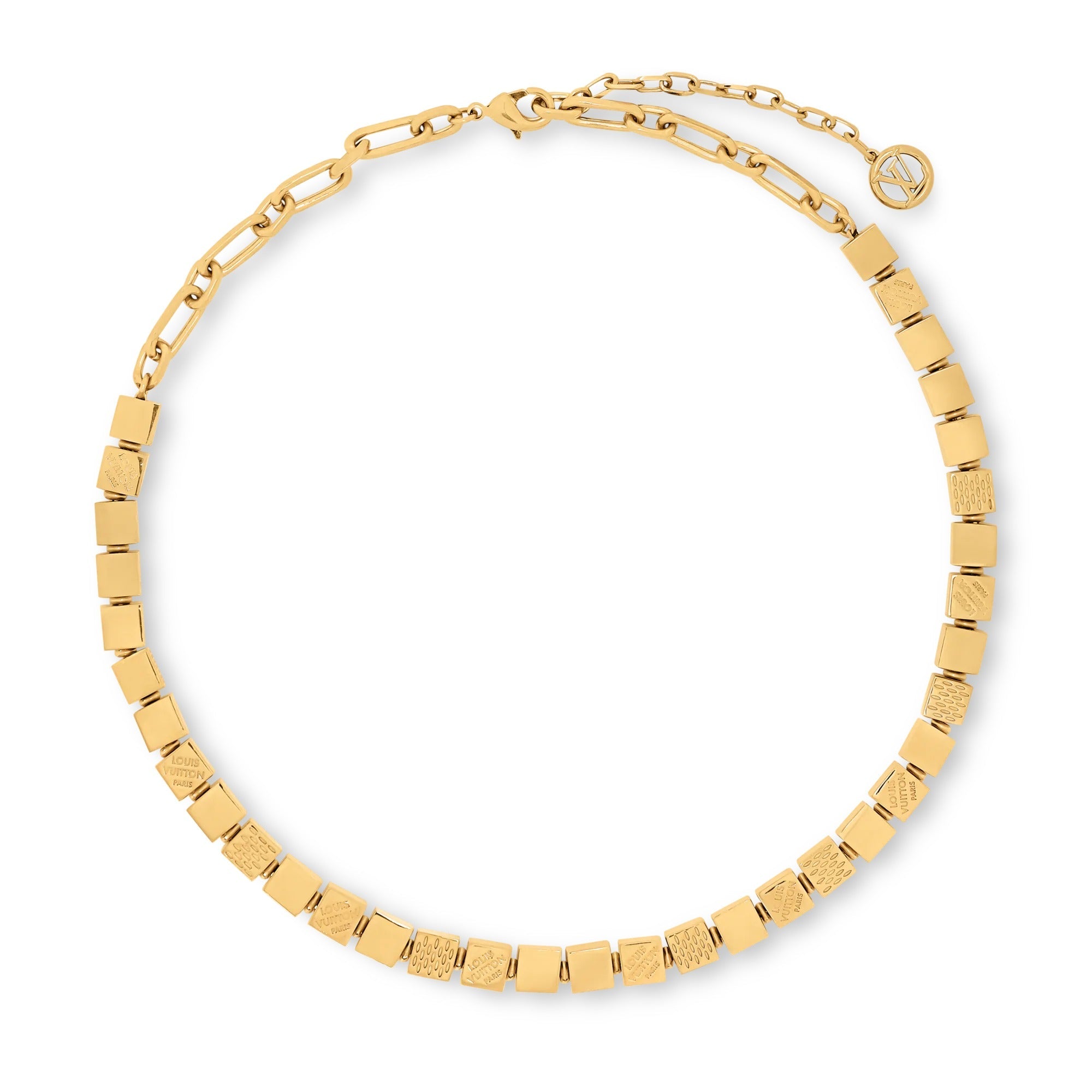 LV Cube Necklace