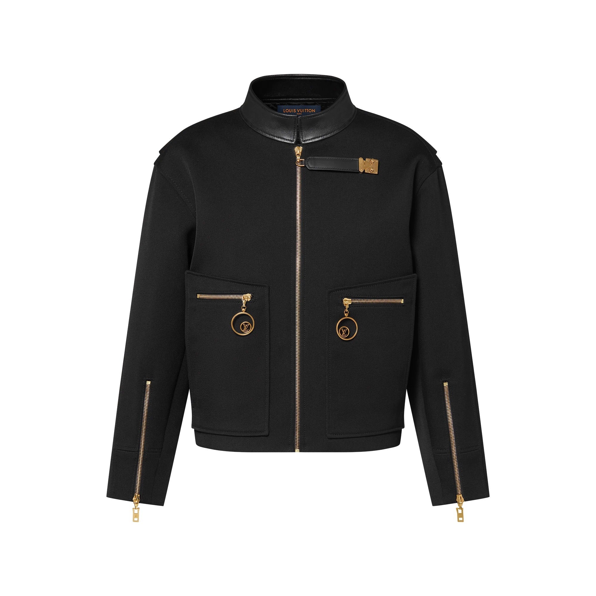 S-Lock Zipper Jacket