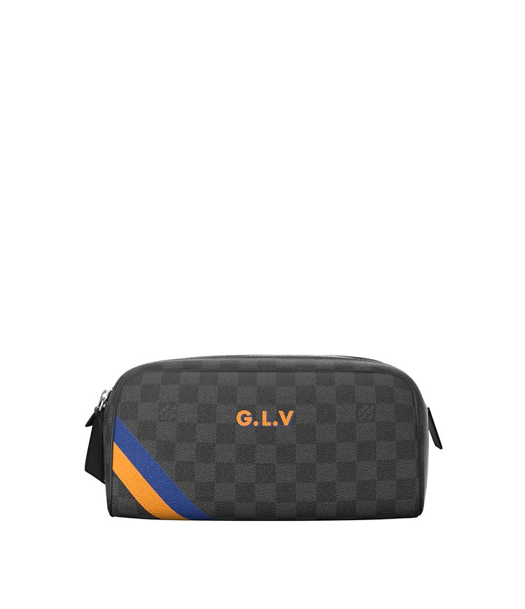 Dopp Kit Mon Monogam