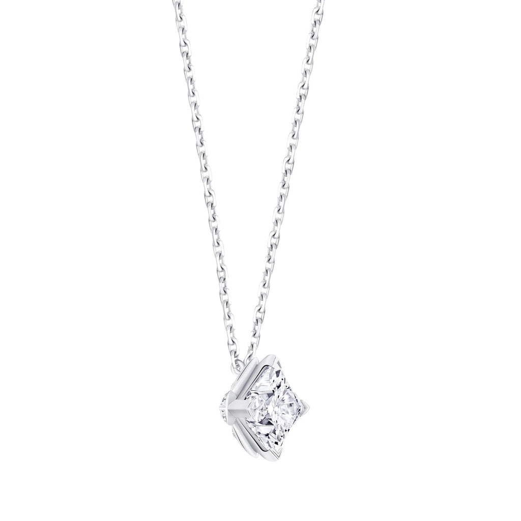 LV Diamonds Pendant, LV Monogram Star cut