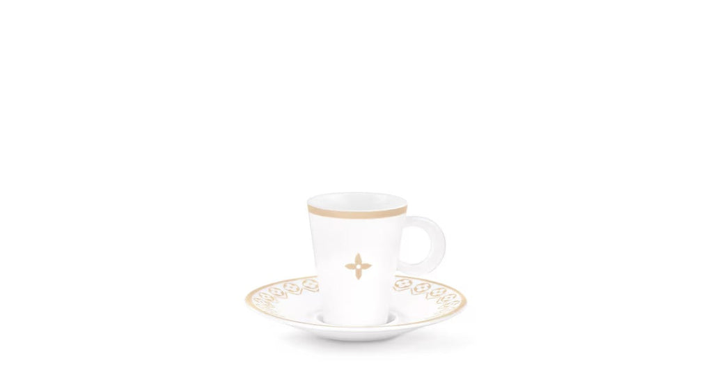 Set Of 2 Coffee Cups And Saucers
