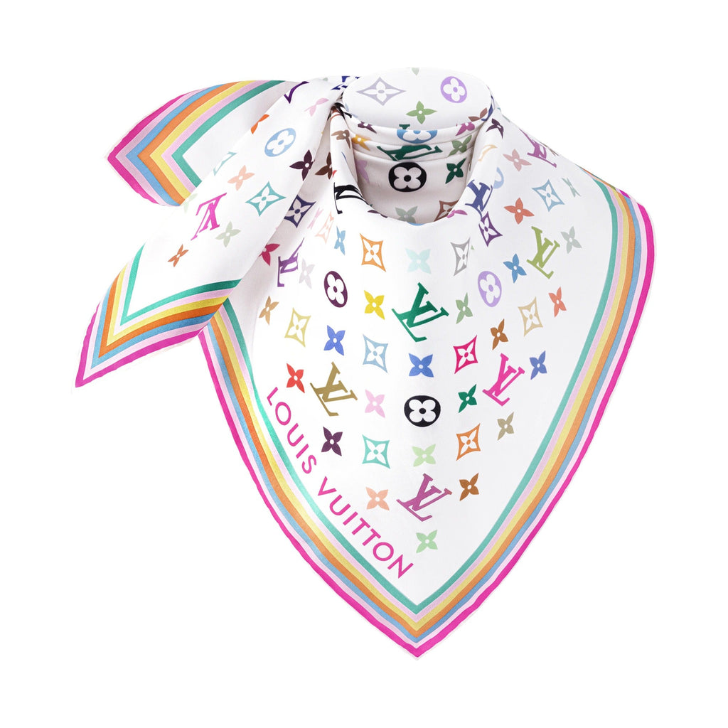 LV x TM Monogram Multicolor Square 90
