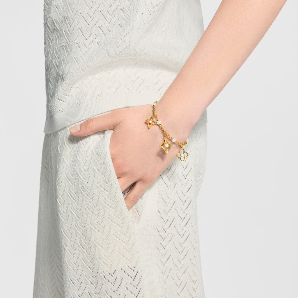 LV Pearly Flower Bracelet