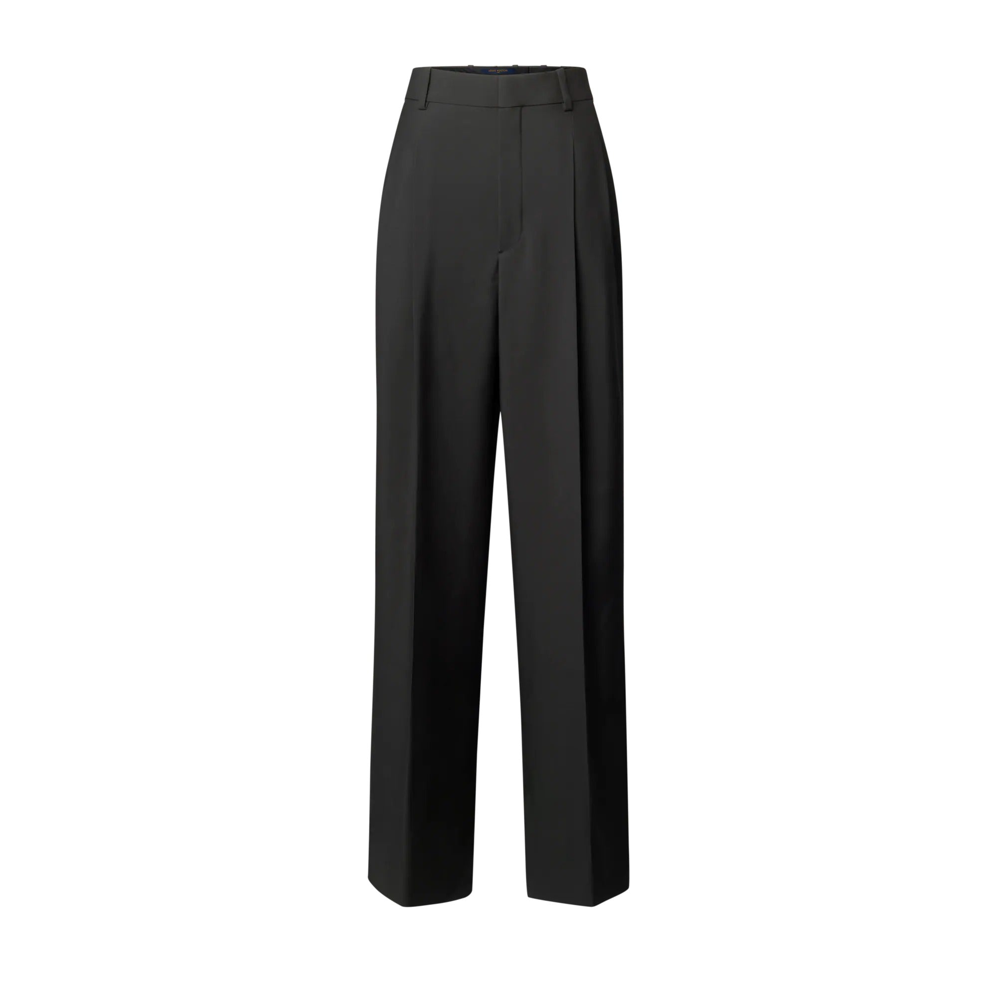 Double-Pleated Pants