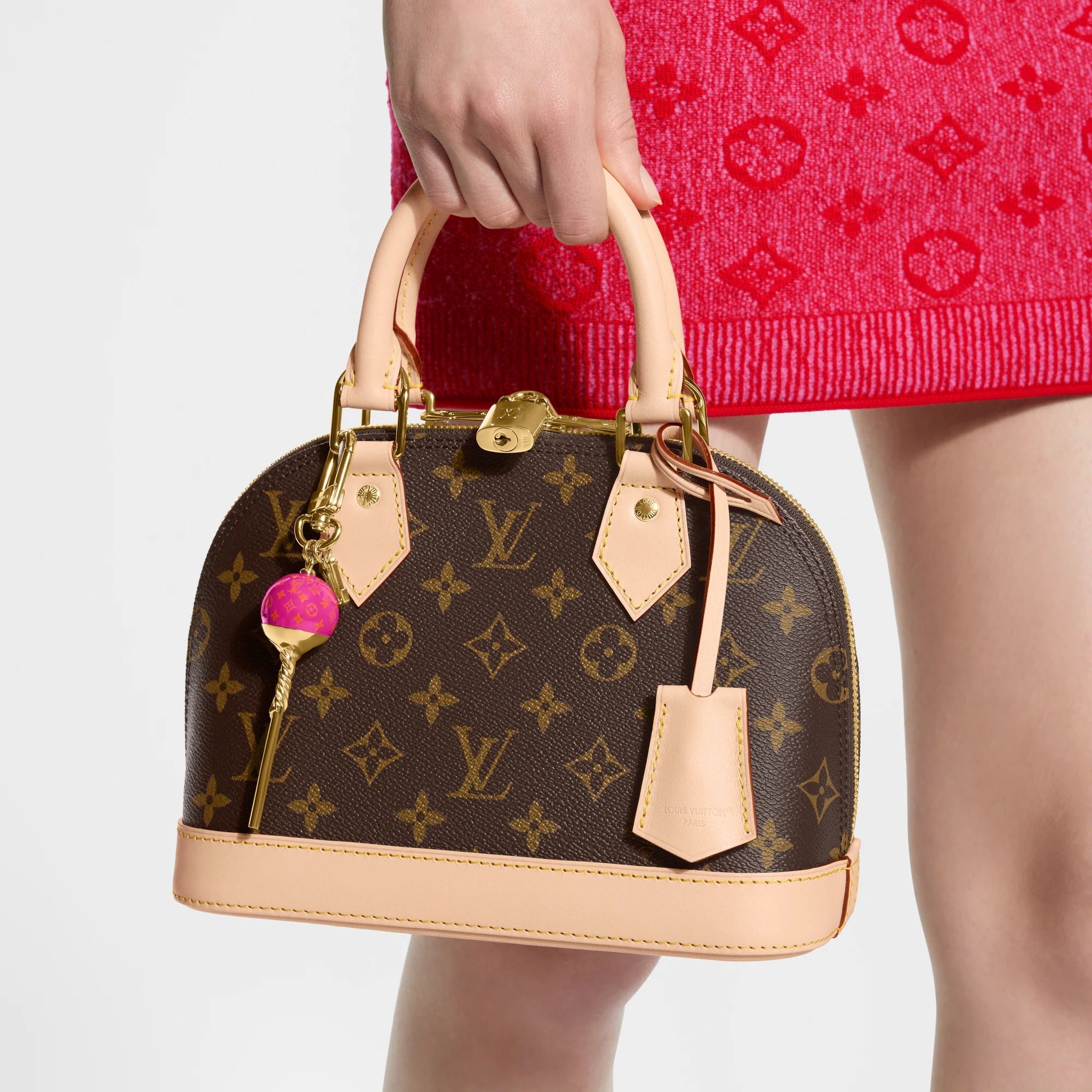 LV Sweets Bag Charm