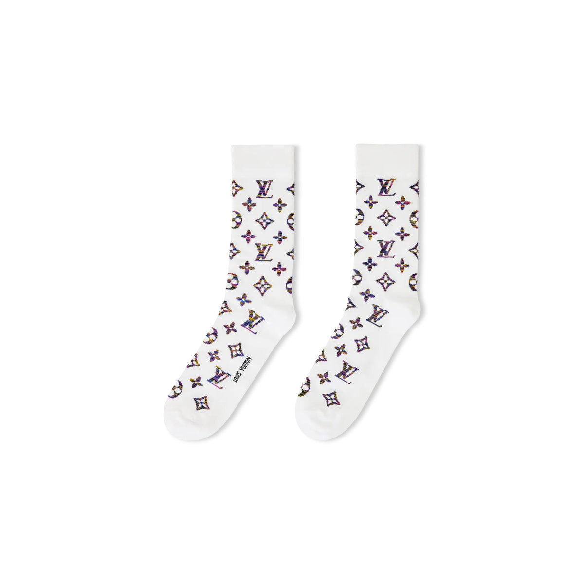 Colorful Monogram Socks
