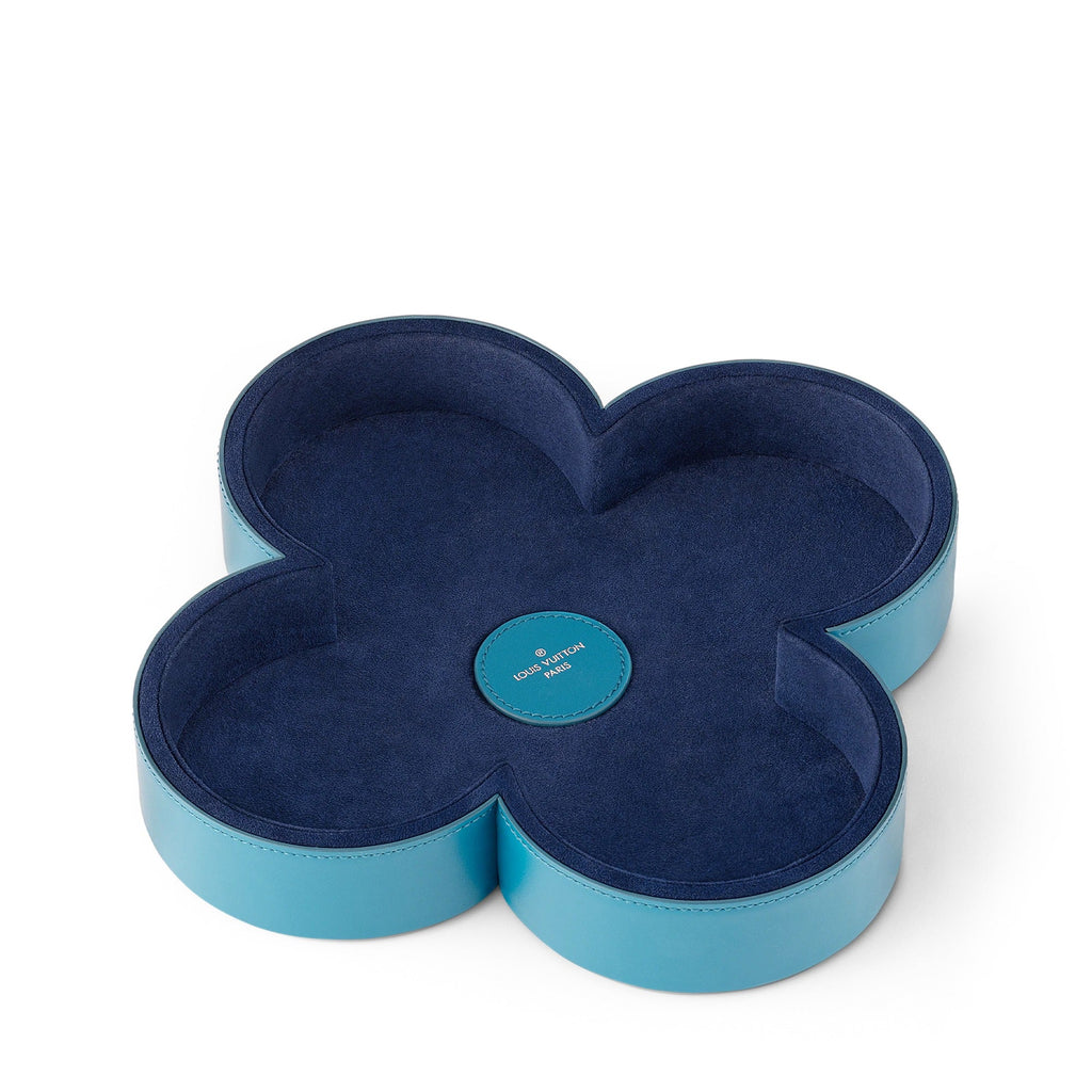 Monogram Flower Trinket Bowl