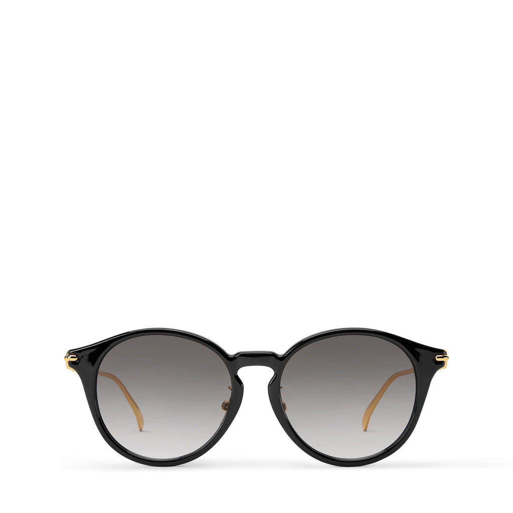 My LV Chain Two Round Sunglasses
