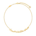LV Script Necklace