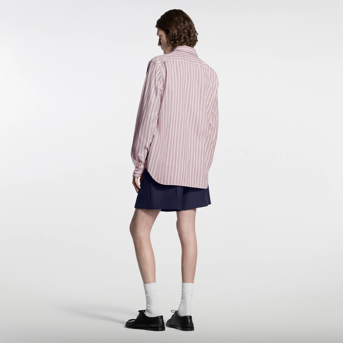 Mohair Preppy Shorts