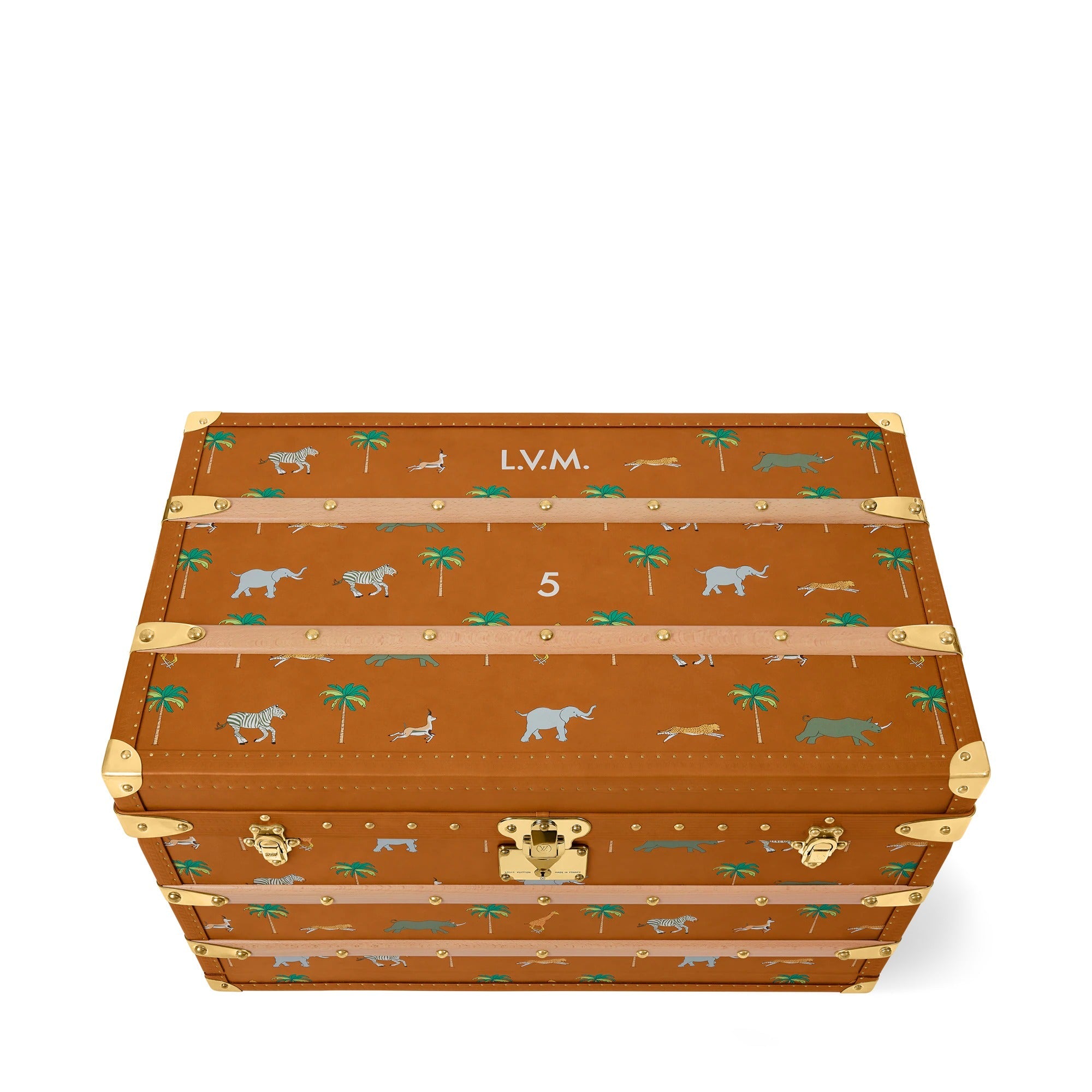 LV x Darjeeling Limited Pic Nic Trunk
