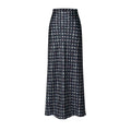 Monogram Buoy Flared Maxi Skirt